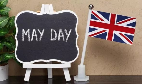 May day bank holiday